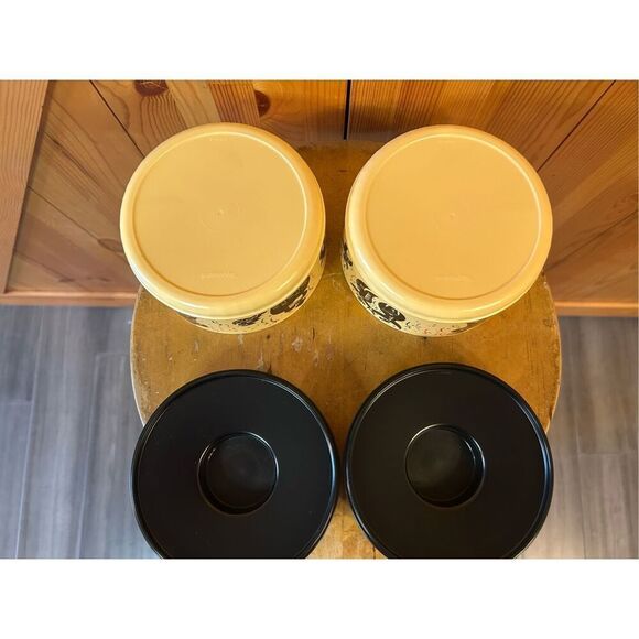 Vintage Tupperware Black Americana Memorabilia African Reggae bowls celebrate (8 - Picture 8 of 11